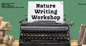 Nature Writing Workshop post